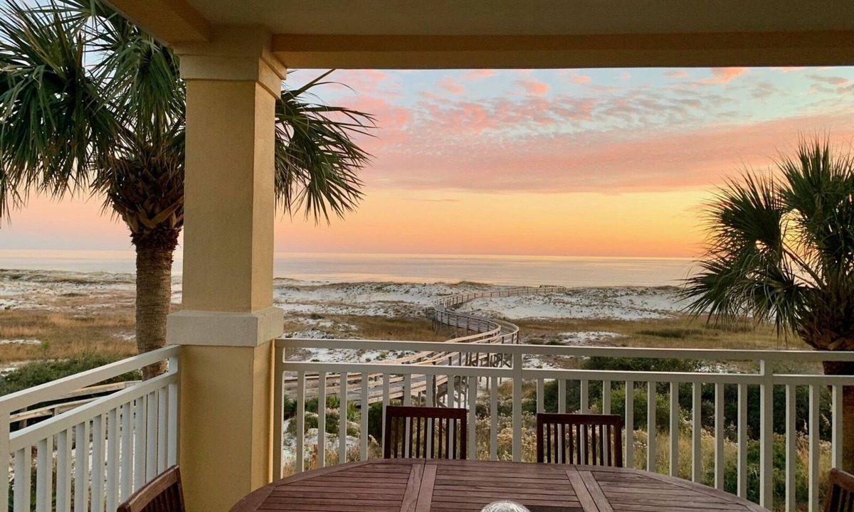 Fort Morgan Condo | La Brisa 201W- Inviting Large corner 3BR/3BA condo with a beautiful Gulf view