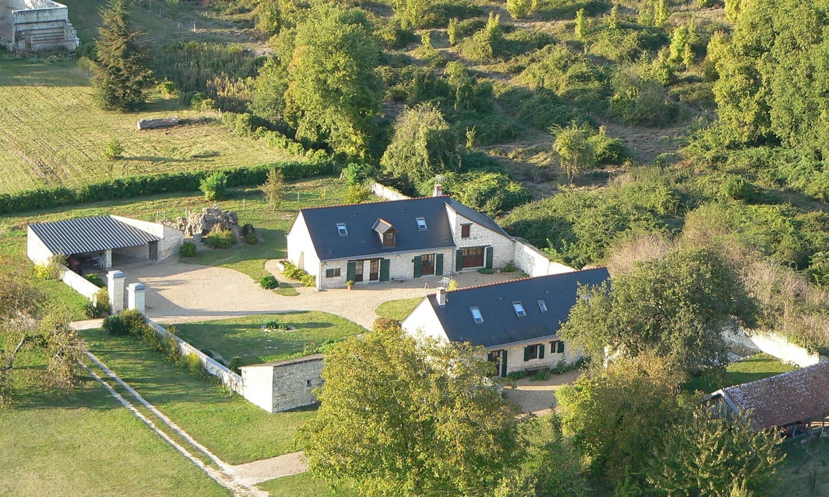 Neuille Cottage | LA BROSSE, 4* gite in Salvert, 6/8 pers, near Saumur, in ANJOU