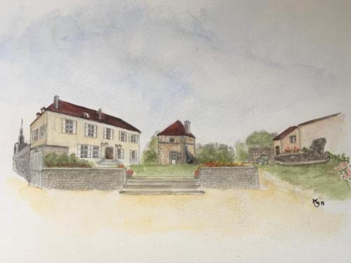 Moutiers-Saint-Jean Bed & Breakfast | La Buffonnerie