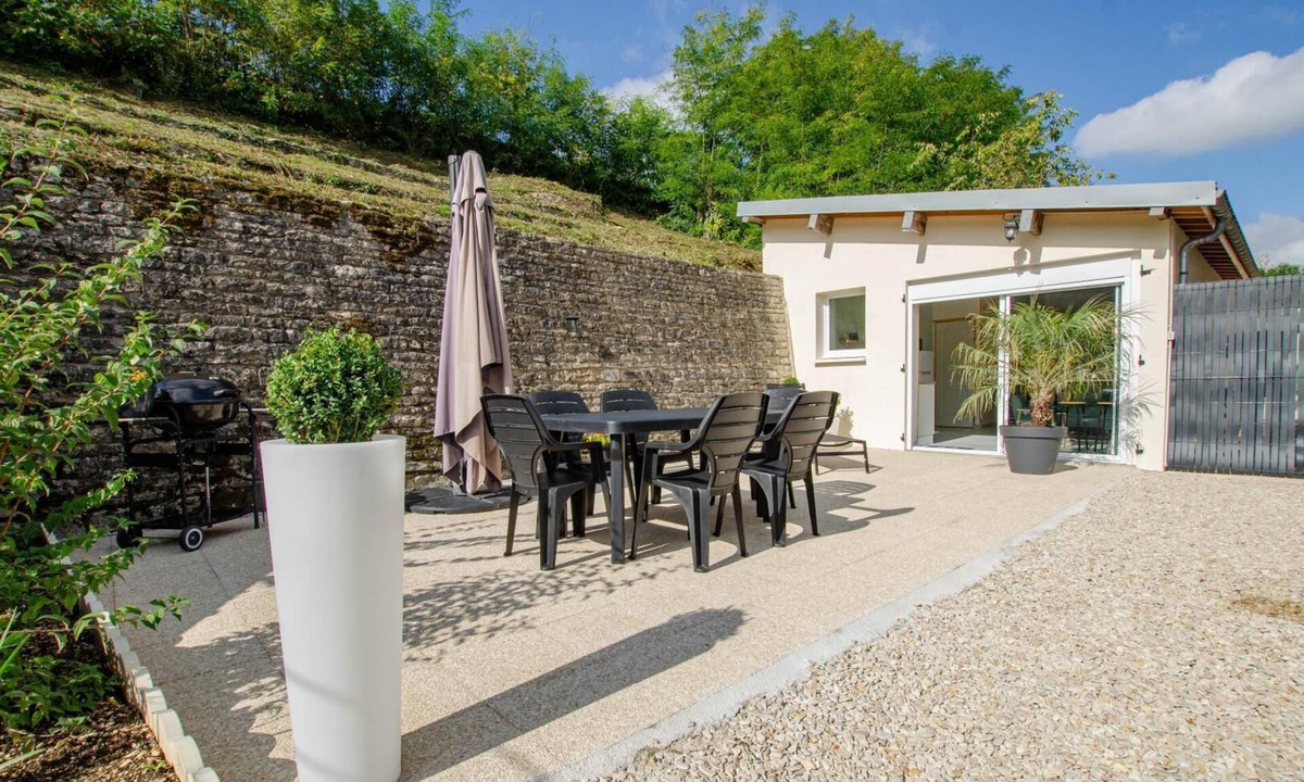 Argancon House | La Bulle de July - ARGANCON