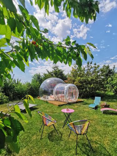 Champmotteux Bed & Breakfast | La bulle des champs