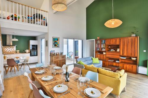 Brem Sur Mer House | La Bulle