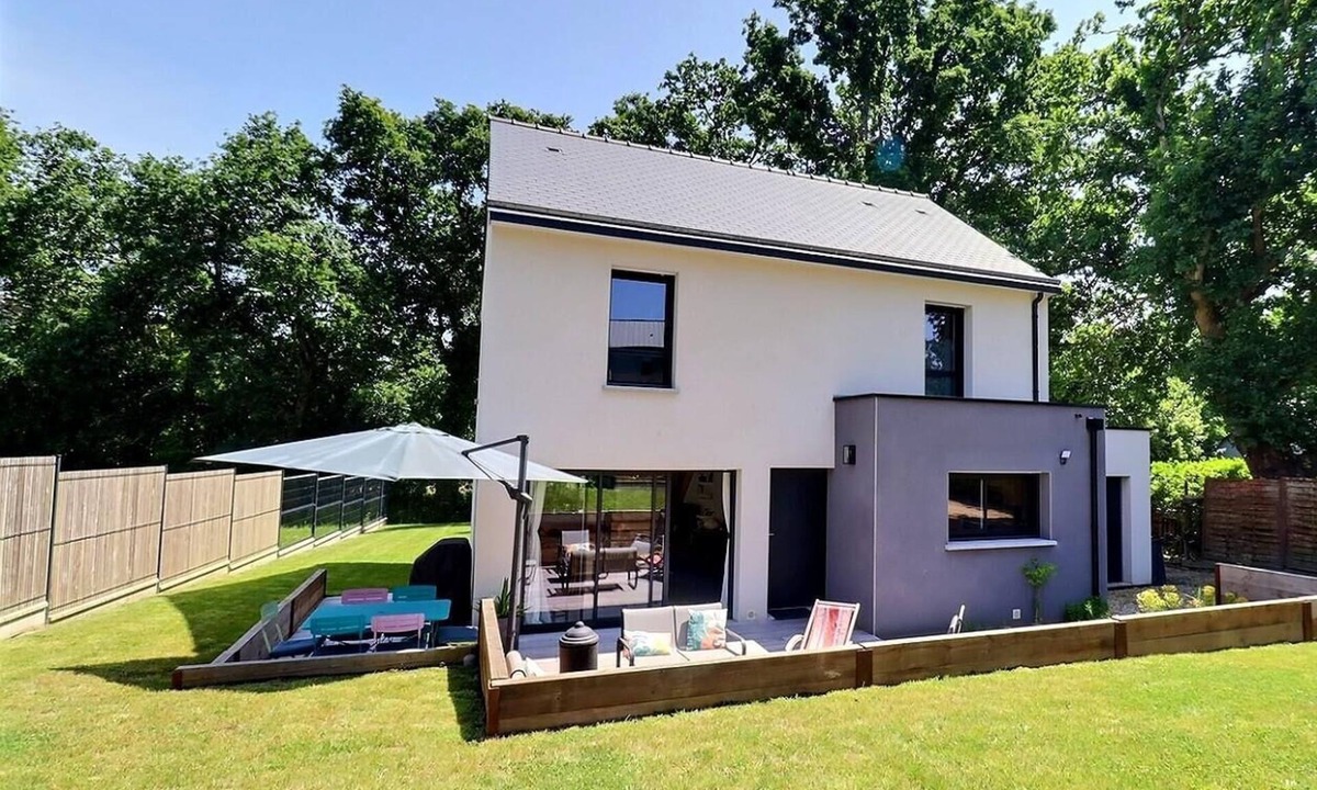 La Richardais House | La bulle verte - LA RICHARDAIS