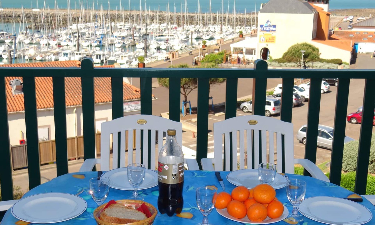 Talmont-Saint-Hilaire Apartment | La côte de lumière, T3, 65m2, sea-facing,