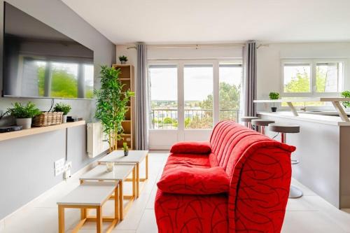 Louviers Apartment | La Côte Verte Studio charme