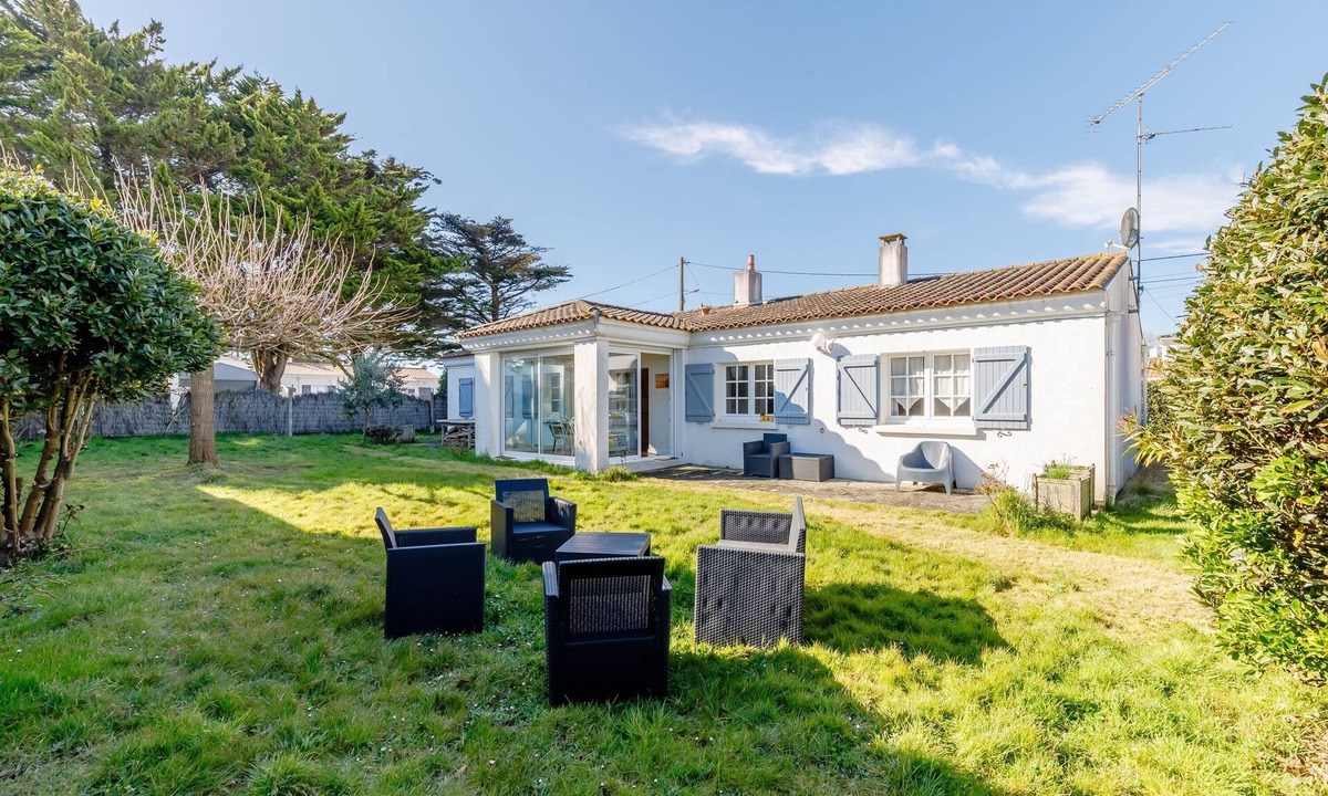 Saint-Gilles-Croix-de-Vie House | La Casa du Hameau - A 10min de la Plage