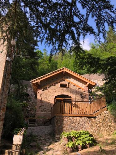 Ribes De Freser Apartment | La cabana - Els Apartaments del bosc