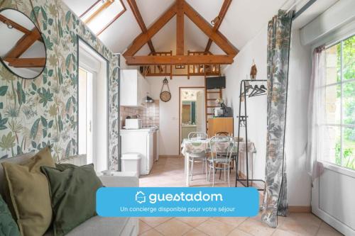 Rubercy House | La Cabana - Parking - Jardin