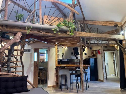 Tarascon-sur-Ariege Apartment | La cabane a Joseph