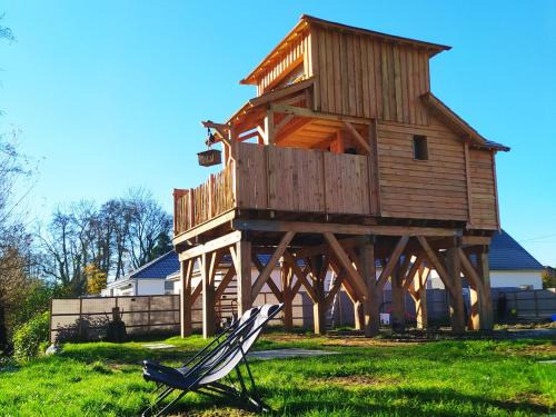 Courchavon House | La cabane au bain perché