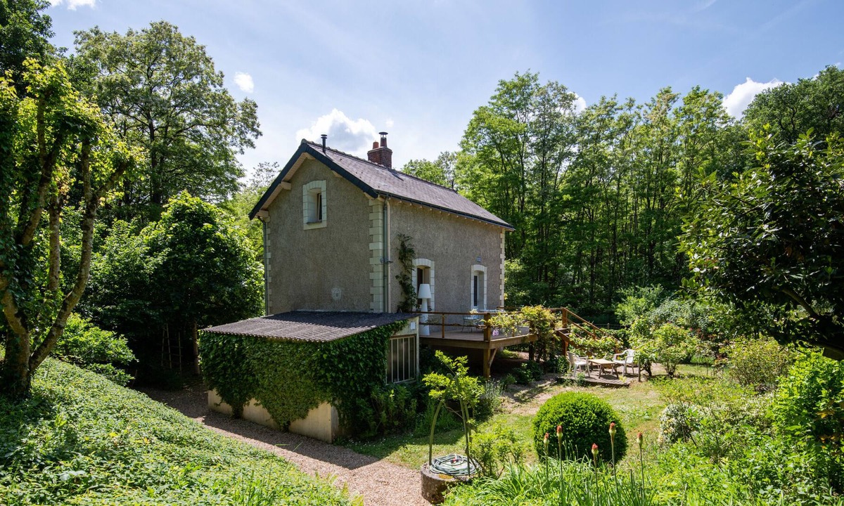 Villedomer House | La Cabane au fond du Jardin