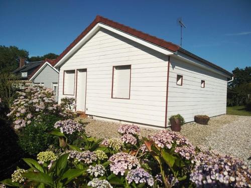 Saint-Aubin-sur-Mer House | La Cabane aux Hortensias - Cottage cosy proche plage - Saint-Aubin-sur-Mer