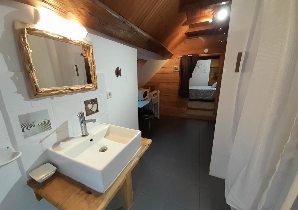 Vatan Apartment | La cabane: Chambre double, salle de bain privée
