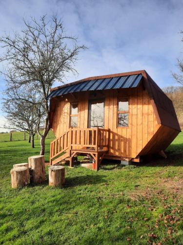 Chanteraine Other | La cabane d'Elisa