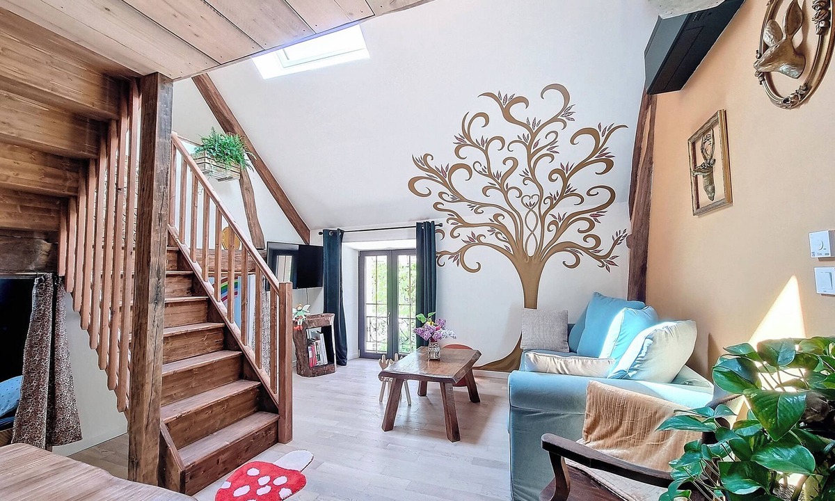 Chalautre-la-Petite Apartment | "La Cabane de Martin" Gîte à la Ferme