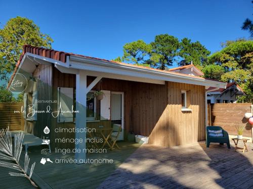 Taussat House | La Cabane de l'Estran au bord de mer