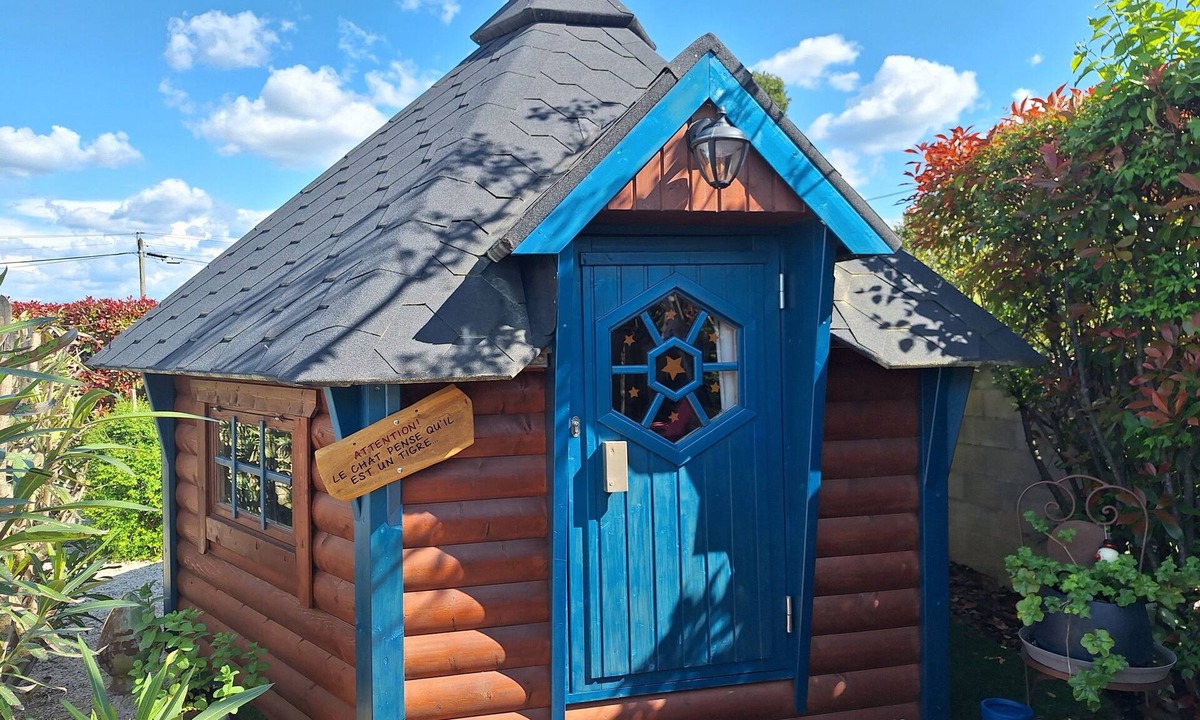 Rousson House | La Cabane de mes Rêves