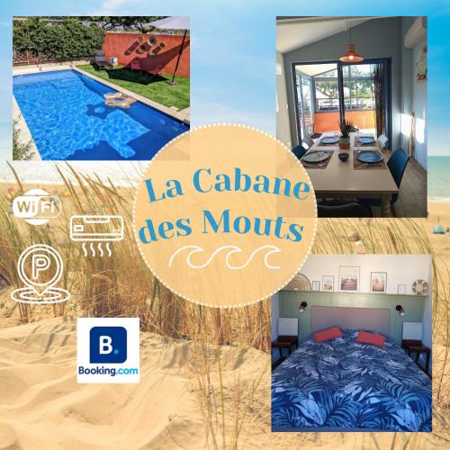 Les Cabanes de Fleury House | La Cabane des Mouts- Piscine -Clim