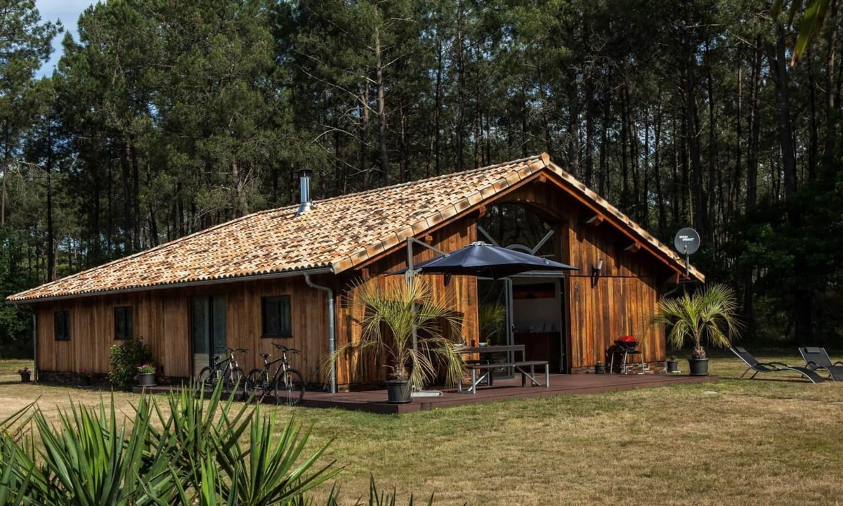 Lacanau House | LA Cabane DU Forestier