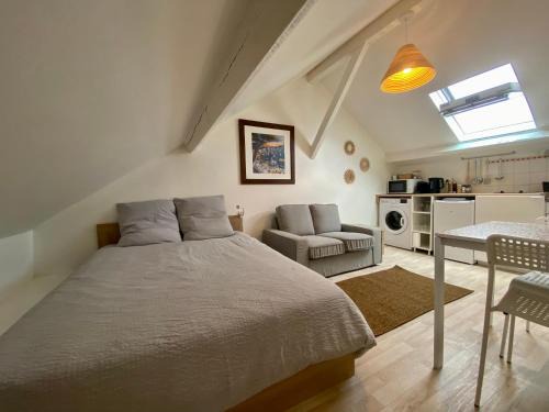 Chateaudun-Bannier Apartment | La Cabane du Parc