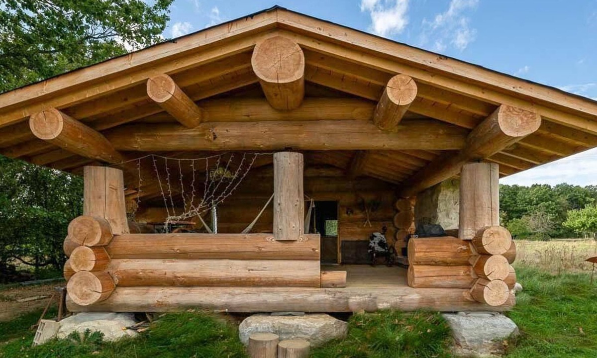 Chennegy House | La Cabane du Trappeur