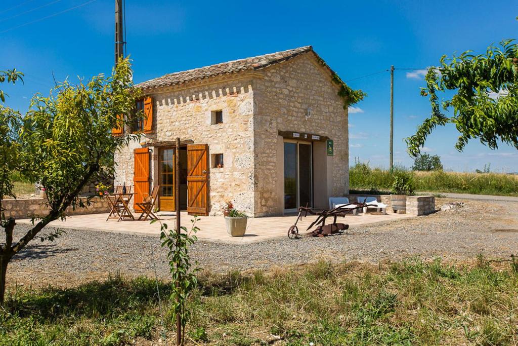 Donnazac House | la cabane du vigneron