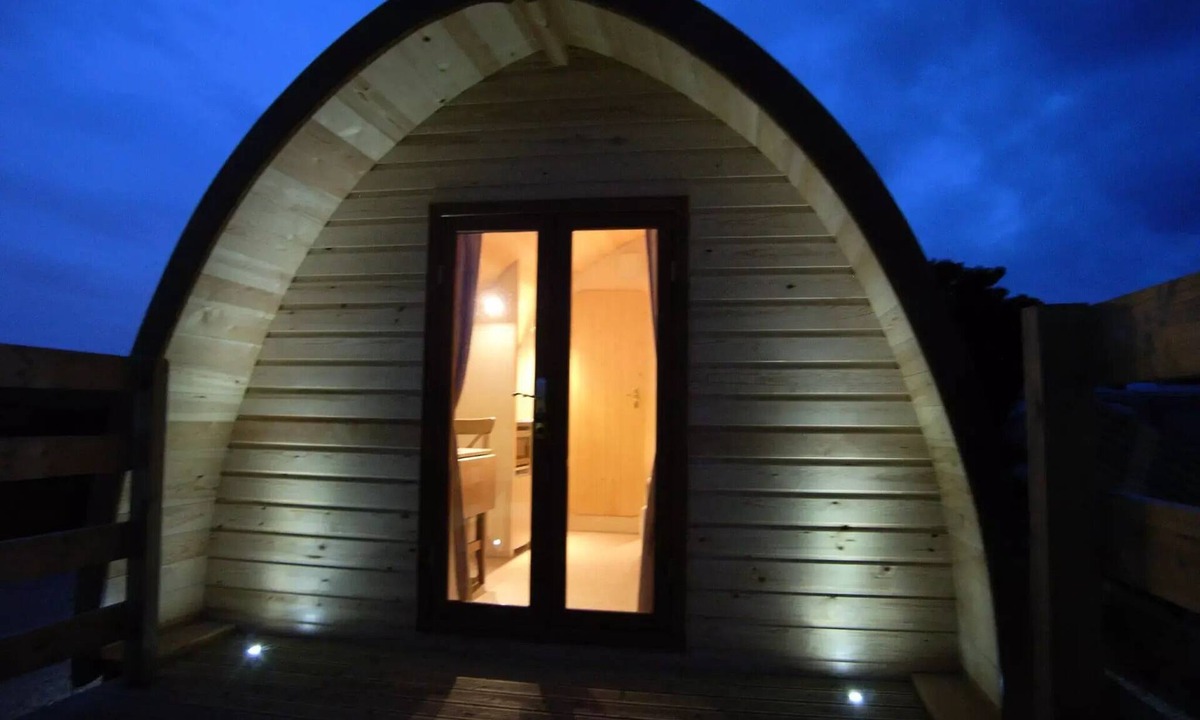 Chamberet Cabin | La Cabane Forestière sleeps 4