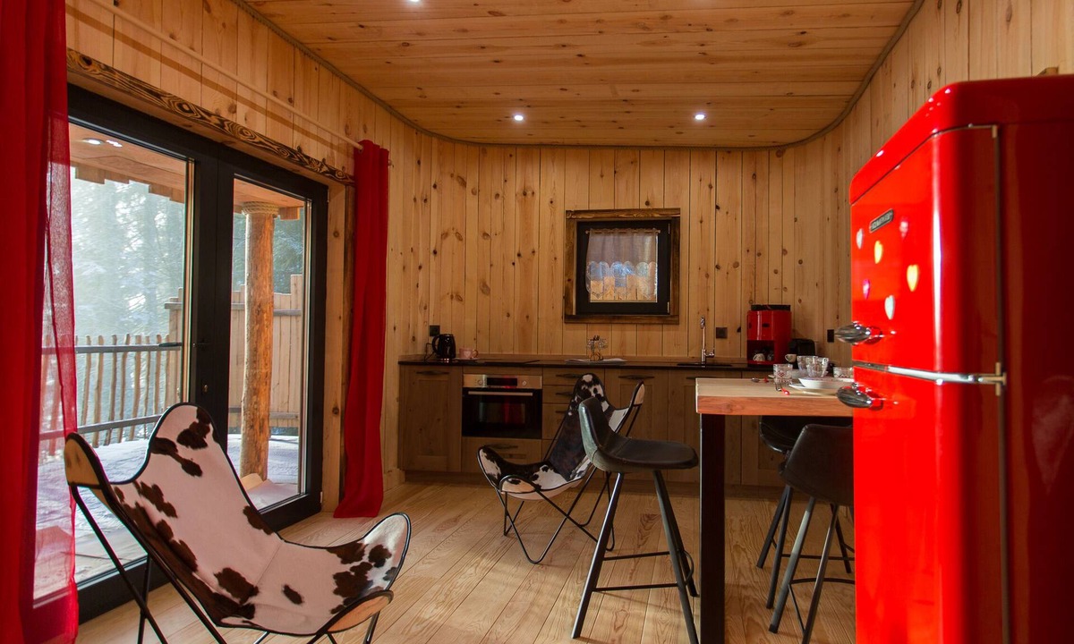 Fournet-Blancheroche Cabin | La cabane Love Duo Spa