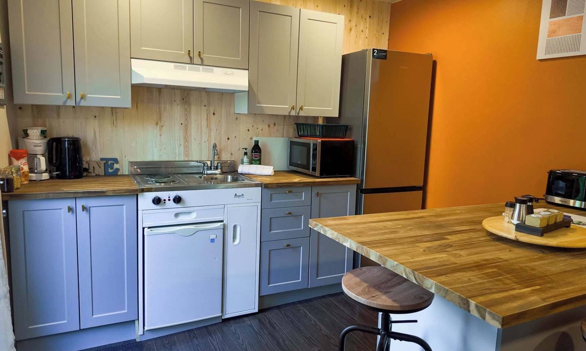 Rouyn-Noranda Apartment | La Cabane Sereine | SPA Privé