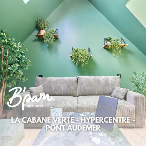 Pont-Audemer Apartment | La Cabane Verte - Hypercentre - Pont Audemer