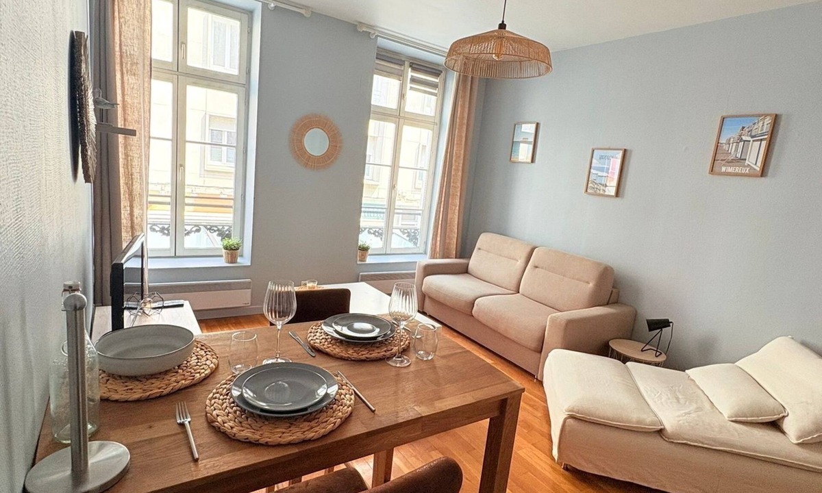 Boulogne-Centre Apartment | La Cabine 17 - Studio de Standing en Centre-Ville