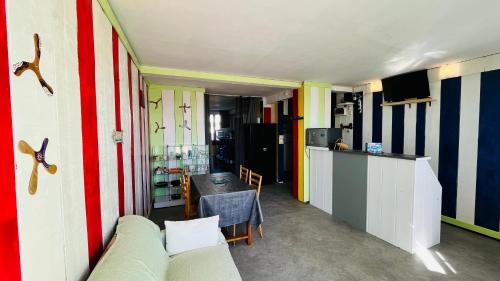 Saint-Jean-de-Monts Apartment | La Cabine de Plage chaleur & mer