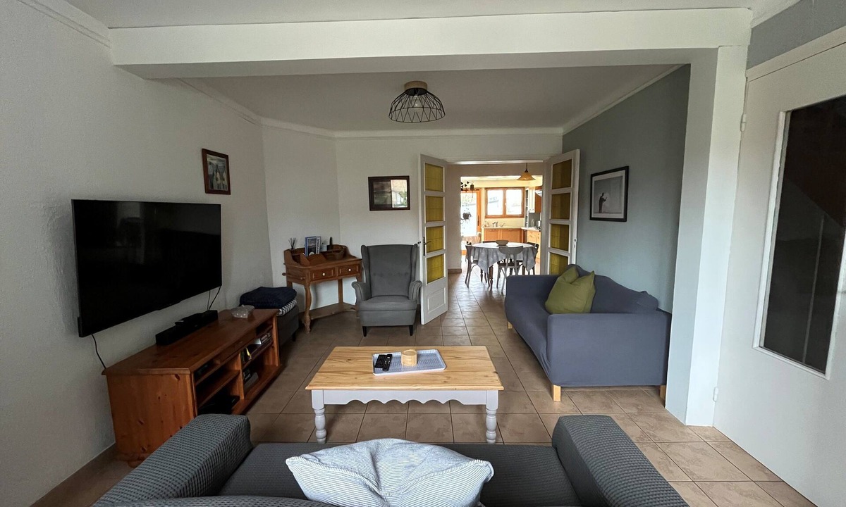 Petit-Fort-Philippe House | La Cabine de Plage - 3 bedroom house & garden 1 minute from the beach!