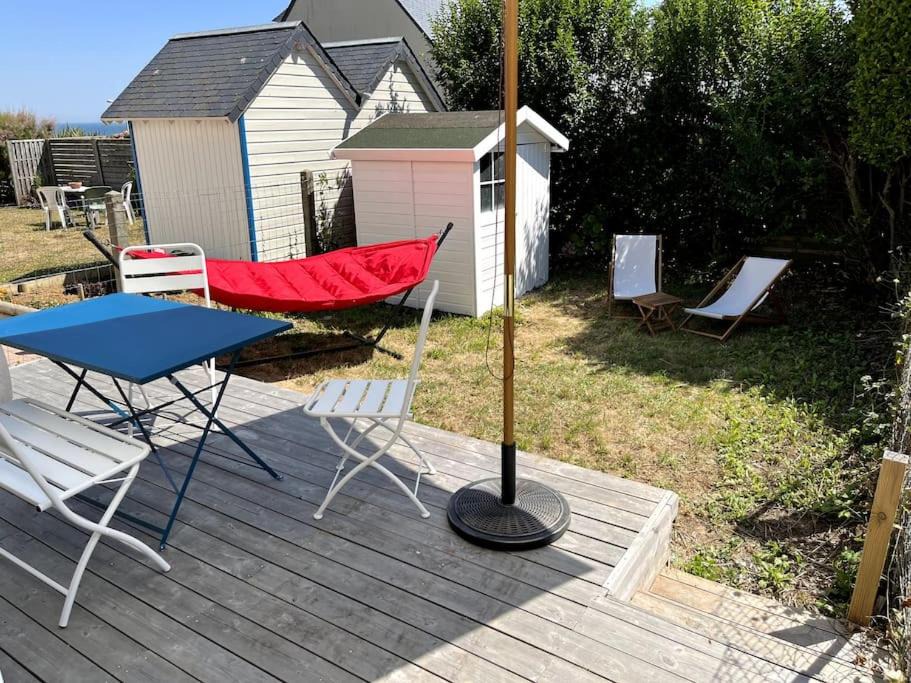 Luc-sur-Mer House | LA CABINE VUE MER