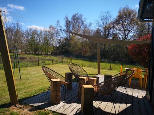 Fourneville House | La cachette d'Anne-Charlotte (jardin, parking dans la campagne Honfleuraise)