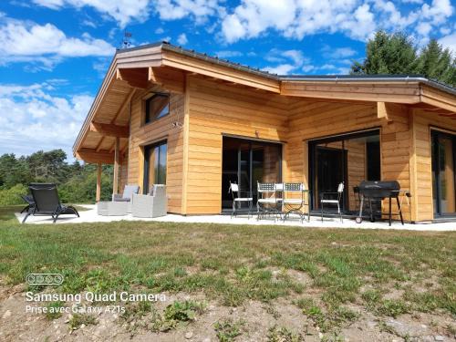Vitrac-sur-Montane Ski Chalet | la cachette