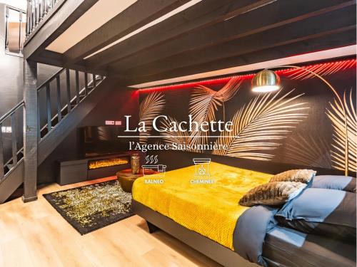 Hermeray House | La Cachette - Suite romantique & balnéo privative