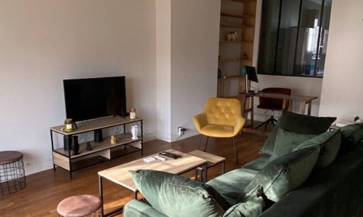 Theatre Apartment | « La Caenaise » T2 Proche du Château de Caen