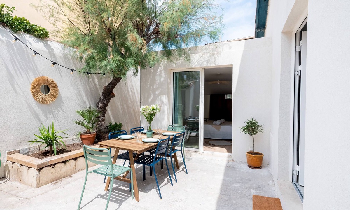 Endoume House | La Cala Malmousque - Maison au bord de l'eau