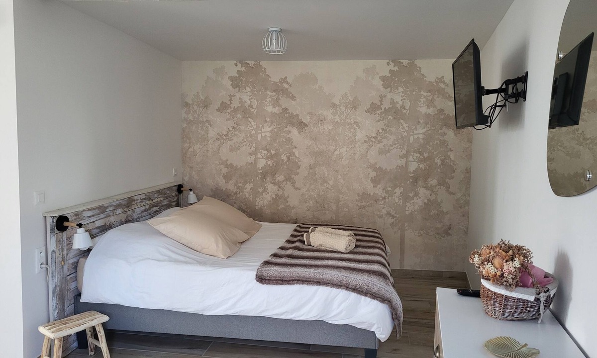 Theneuil Bed & Breakfast | La Campagnarde guest room