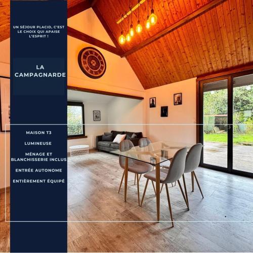 Flers House | La Campagnarde, Maison de campagne proche Bapaume