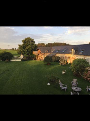 Angerville-la-Martel Ski Chalet | La Campagne à la Mer, proche d'Etretat
