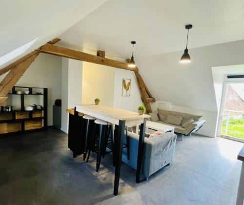 Monnaie Apartment | La campagne près de la ville
