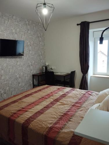 Chaspuzac Bed & Breakfast | La Canissa Carrada chambre d'hôte
