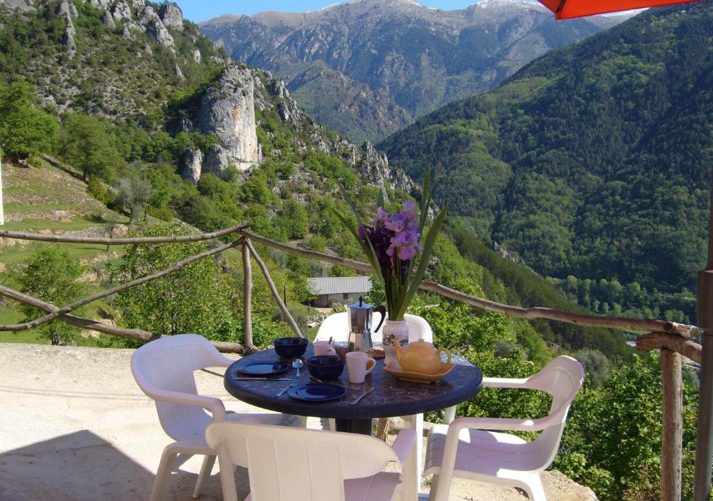 Roquebilliere Apartment | La Capretta