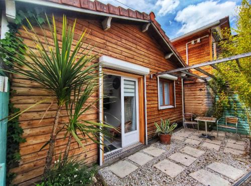 Tarbes Ski Chalet | La Caravelle - Chalet en bois climatisé avec terrasse