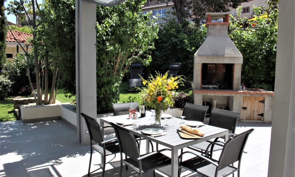 Llauro Villa | "La Casa De La Font" classified * near Céret and Thuir private parking