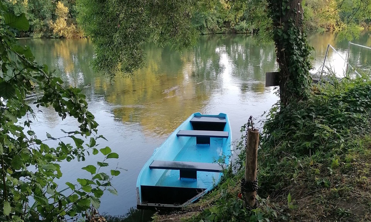 Durtal House | La casa del Rio