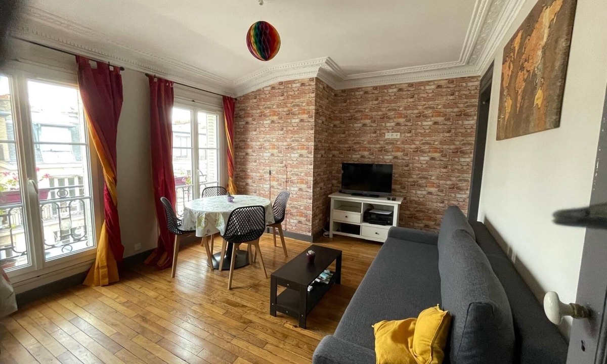 Quartier de Javel Apartment | La casa di 15e+Eiffel Tower