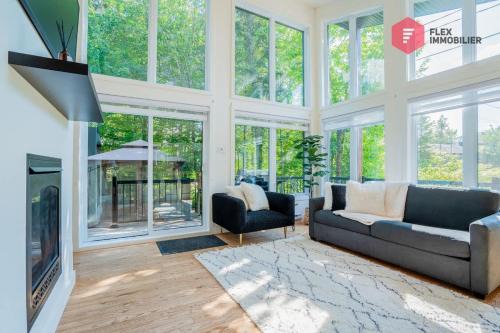 Pont-Rouge House | La Casa Ibéricos - Chalet Animaux acceptés à Pont Rouge - Resort près de Québec